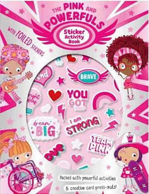Sticker Activity The Pink And Powerfuls-..
