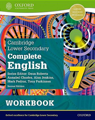 New Cambridge Lower Secondary Complete English 7 - Workbook - Second Edition