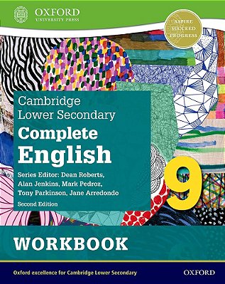 New Cambridge Lower Secondary Complete English 9 - Workbook - Second Edition