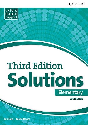 Solutions Elementary - Workbook - Third Edition