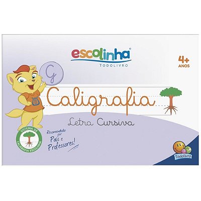 Sistema De Caligrafia Escolinha: Cursiva