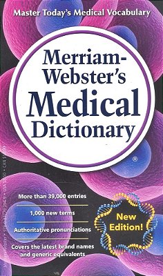Merriam-Webster's Medical Dictionary
