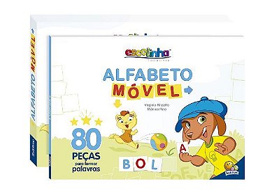 Escolinha Alfabeto Móvel