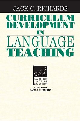 Curriculum Development In Language Teaching - Paperback