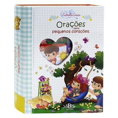 Box C/6 Und: Orações Para Pequenos Corações