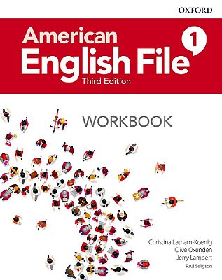 American English File 1 - Workbook - Third Edition