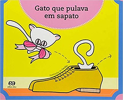 Gato Que Pulava Em Sapato