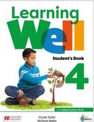 Learning Well 4 - Students Book W/Wellness Book & Navio App..-