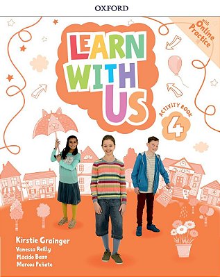Learn With US 4 - Activity Book With Online Practice