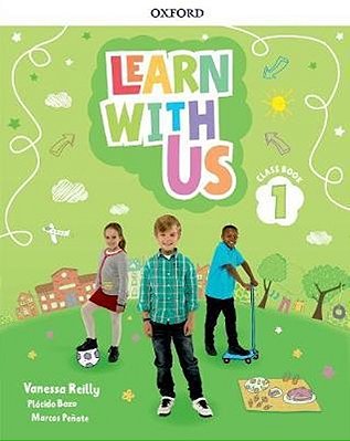 Learn With US 1 - Class Book