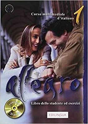 Allegro 1 - Libro Dello Studente Ed Esercizi Con CD Audio