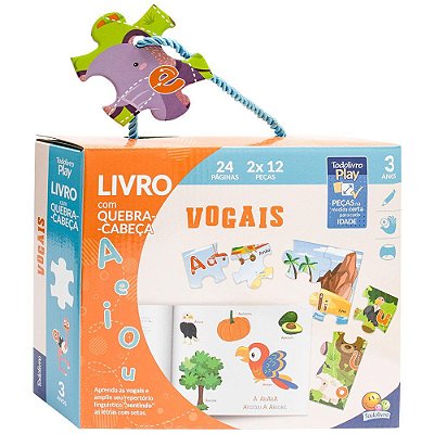 Todolivro Play Qc 3A Vogais