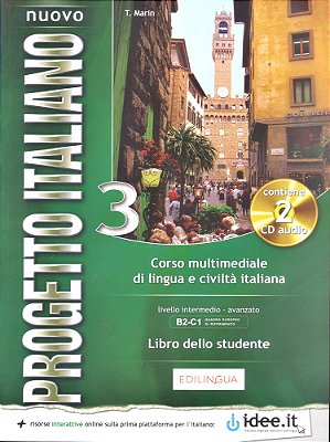 Nuovo Progetto Italiano 3 - Libro Dello Studente Con 2 CD Audio-..