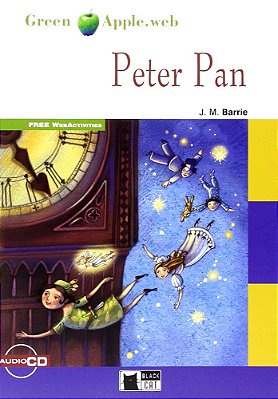 Peter Pan - Green Apple - Level Starter - Book With Audio CD