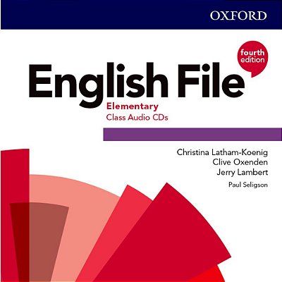 English File Elementary - Class Audio CD (Pack Of 3) - Fourth Edition..-
