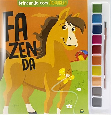 Brincando Com Aquarela: Fazenda