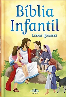 Bíblia Infantil (Letras Grandes)