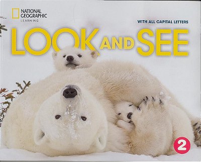 Look And See 2 - Student's Book With Online Practice - All Caps