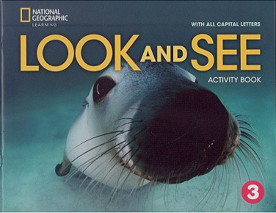 Look And See 3 - Activity Book - All Caps