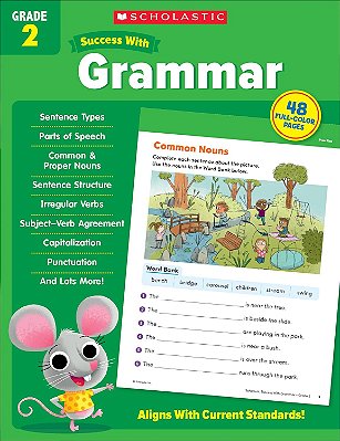 Scholastic Success With Grammar - Grade 2 (2022)-..
