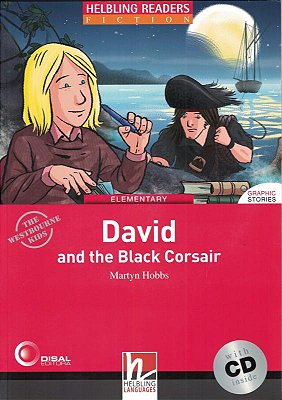David And The Black Corsair - Level Elementary - Book With Audio CD