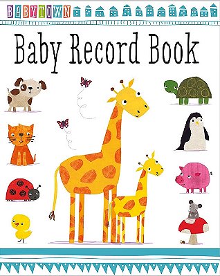 Baby Record Book - Baby Town