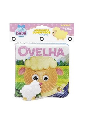 Amiguinhos Luminosos No Banho: Ovelha