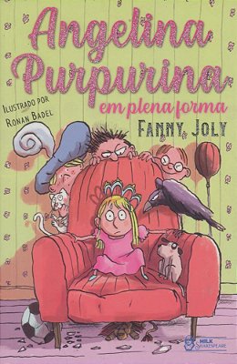 Angelina Purpurina Em Plena Forma