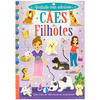 Vestindo Com Adesivos: Cães E Filhotes