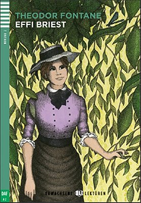 Effi Briest - Hub Erwachsene Lektüren - Stufe 2 - Buch Mit Audio-CD