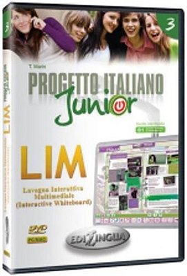 Progetto Italiano Junior 3 - Lim Lavagna Interattiva Multimediale
