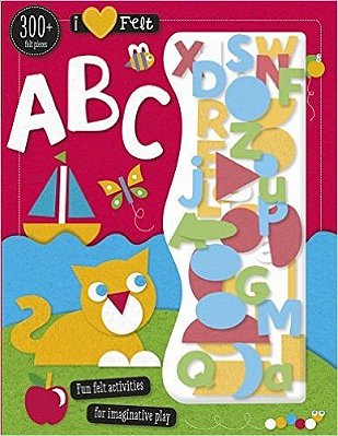 I Love Felt Abc-..