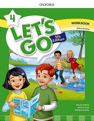 Let's Go 4 - Workbook With Online Practice - Fifth Edition