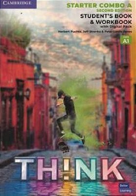 Think Starter Combo A Student's Book And Workbook With Digital Pack - British English - 2ND Ed
