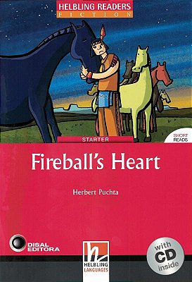 Fireball's Heart With Audio CD - Level 1