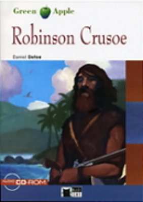 Robinson Crusoe - Green Apple Step 1 - Book With Audio CD