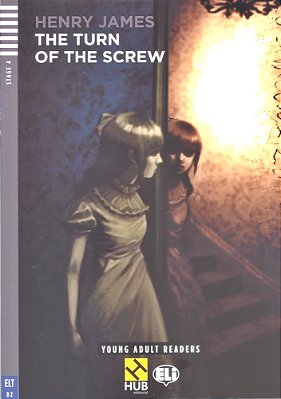 The Turn Of The Screw - Hub Young Adult Readers - Stage 4 - Book With Audio CD