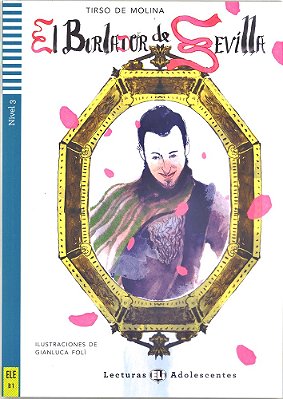 El Burlador De Sevilla - Hub Lecturas Adolescentes - Nivel 3 - Libro Con CD Audio
