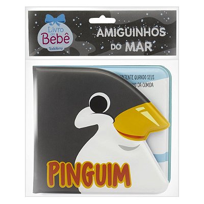 Amiguinhos Do Mar II: Pinguim - Livro De Banho