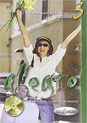 Allegro 3 - Libro Dello Studente Ed Esercizi Con CD Audio