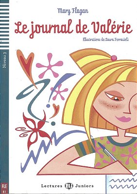 Le Journal De Valérie - Hub Lectures Seniors - Niveau 3 - Livre Avec CD Audio