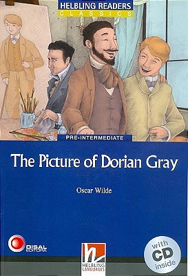 The Picture Of Dorian Gray - Helbling Readers Classics - Blue Series - Level 4 - Book With Audio CD