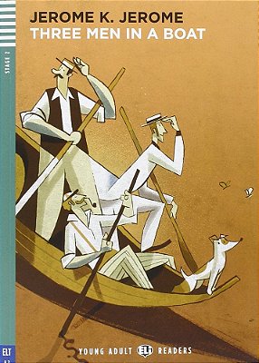 Three Men In A Boat - Hub Young Adult Readers - Stage 2 - Book With Audio CD