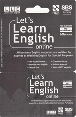 Let's Learn English Card - For Business - Pre-Intermediate (6 Months)