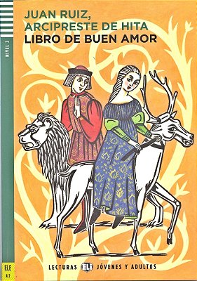 Libro De Buen Amor - Hub Lecturas Jóvenes Y Adultos - Nivel 2 - Libro Con CD Audio