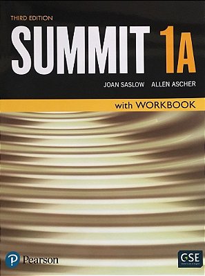 Summit 1A - Student's Book With Workbook - Third Edition..-