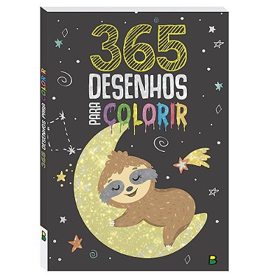 365 Desenhos Para Colorir