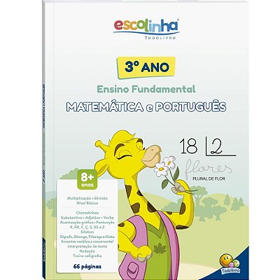 Escolinha Todolivro - 3º Ano - Ensino Fundamental 1