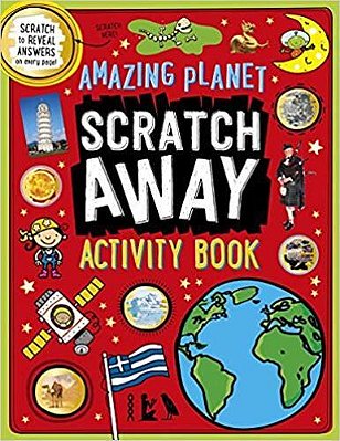 Amazing Planet - Scratch Away - Activity Book