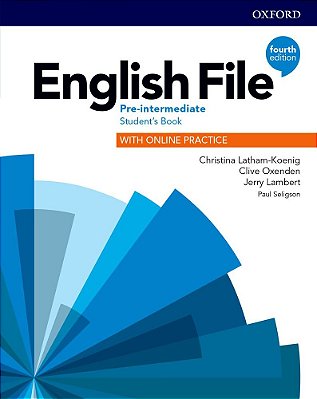 English File Pre-Intermediate - Student's Book With Online Practice - Fourth Edition..-